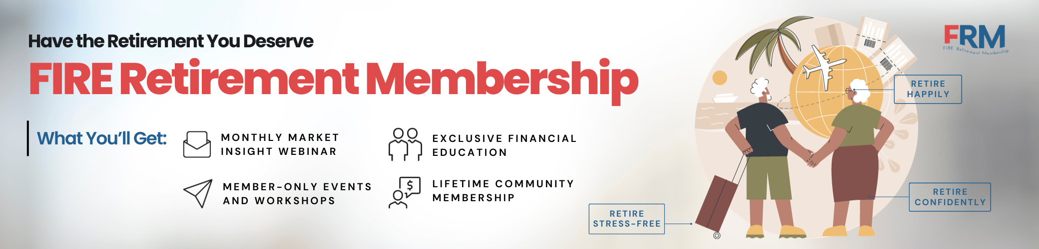 Join FRM today!